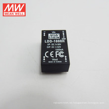 MEAN WELL 2 ~ 52VDC Eingang 2 ~ 52VDC Ausgang 1000mA DC DC LED Treiber FCC CE LDD-1000H